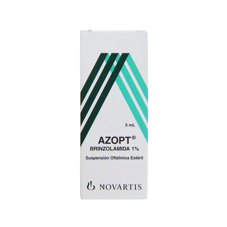 AZOPT BRINZOLAMIDA 1% SOLUCIÓN OFTÁLMICA 5ML