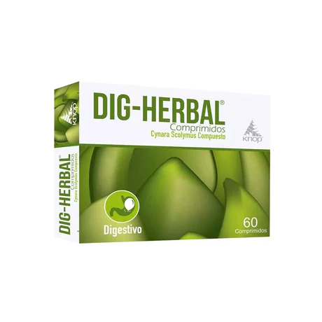 DIG-HERBAL 60 COMPRIMIDOS