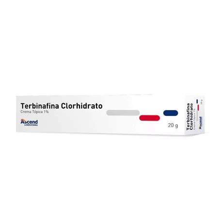 TERBINAFINA 1% CREMA TÓPICA 20G