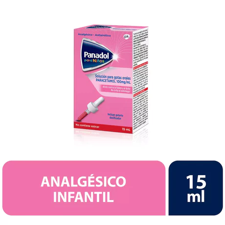 PANADOL NIÍ±OS PARACETAMOL GOTAS 15ML