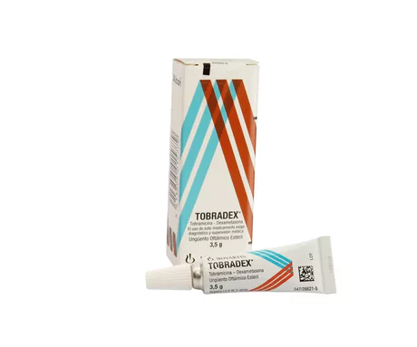 TOBRADEX DEXAMETASONA / TOBRAMICINA UNGÜENTO OFTÁLMICO 3.5G