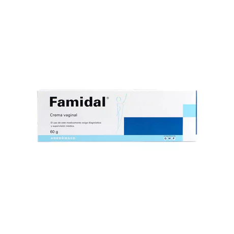 FAMIDAL MICONAZOL / TINIDAZOL CREMA VAGINAL 60G