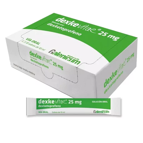 DEXKEVITAE 25MG SOLUCIÓN ORAL 10 SOBRES