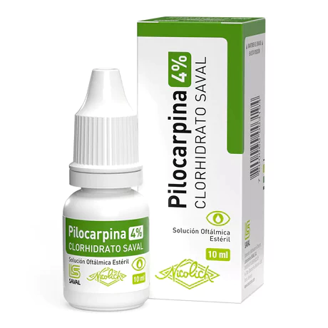 PILOCARPINA 4% SOLUCIÓN OFTÁLMICA 10ML