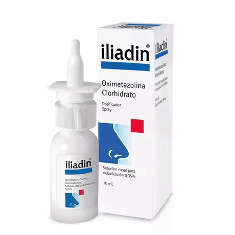 ILIADIN ADULTO 0.05% SOLUCIÓN NASAL 10ML