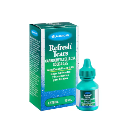 REFRESH TEARS SOLUCIÓN OFTÁLMICA 10ML