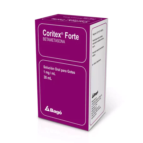 CORITEX FORTE BETAMETASONA 1MG/ML ORAL GOTAS 30ML