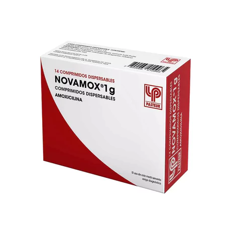 NOVAMOX (B) AMOXICILINA 1G 14 COMPRIMIDOS