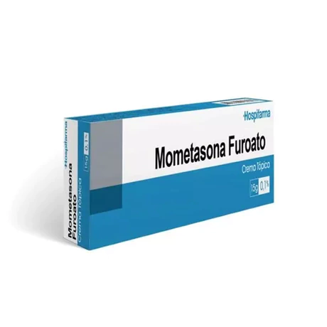 MOMETASONA 0.1% CREMA 15G
