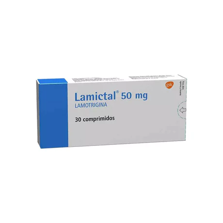 LAMICTAL (R) 50MG 30 COMPRIMIDOS