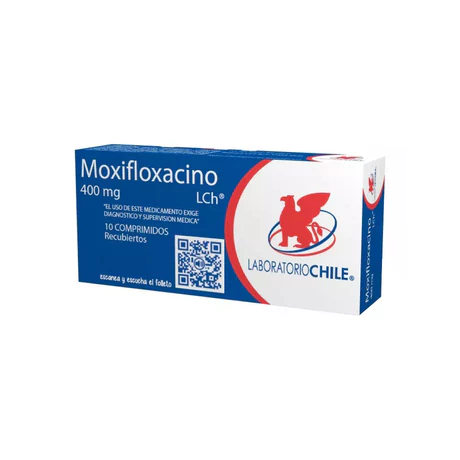 MOXIFLOXACINO (B) 400MG 10 COMPRIMIDOS RECUBIERTOS