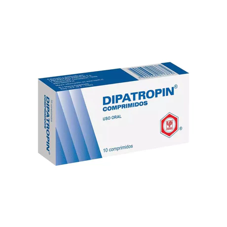 DIPATROPIN ATROPINA / PAPAVERINA 10 COMPRIMIDOS
