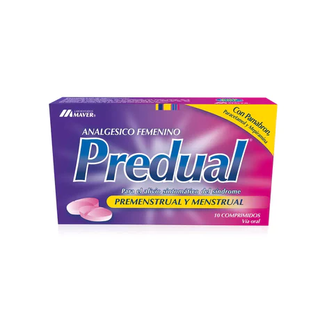 PREDUAL 10 COMPRIMIDOS