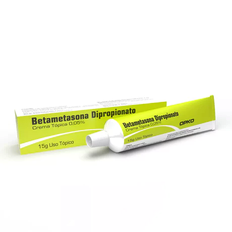 BETAMETASONA 0.05% CREMA 15G