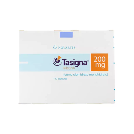 TASIGNA NILOTINIB 200MG 112 CÁPSULAS