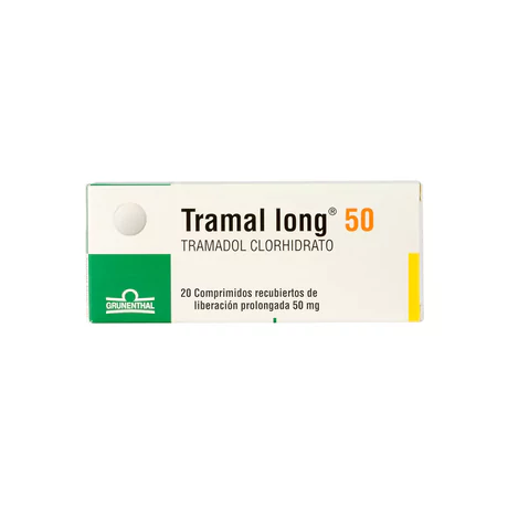 TRAMAL LONG (R) TRAMADOL 50MG 20 COMPRIMIDOS PROLONGADOS