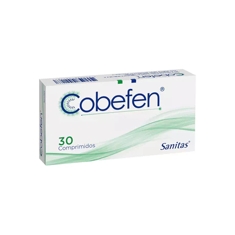 COBEFEN BETAMETASONA / DEXCLORFENAMINA 30 COMPRIMIDOS