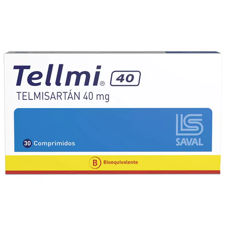 TELLMI (B) TELMISARTÁN 40MG 30 COMPRIMIDOS