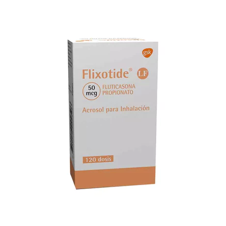 FLIXOTIDE LF FLUTICASONA 50MCG SOLUCIÓN NASAL 120 DOSIS