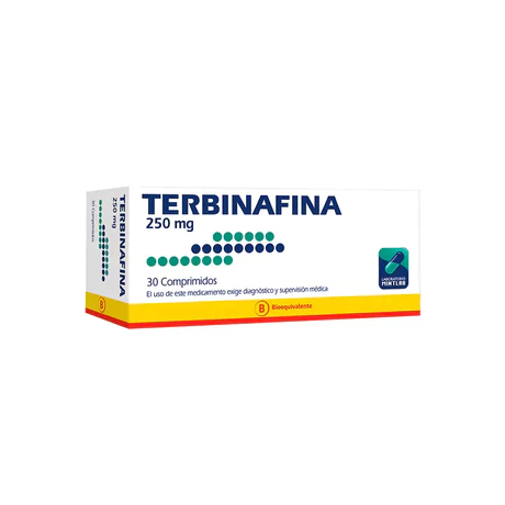 TERBINAFINA (B) 250MG 30 COMPRIMIDOS