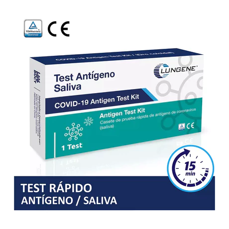 TEST DE ANTÍGENOS COVID SALIVA
