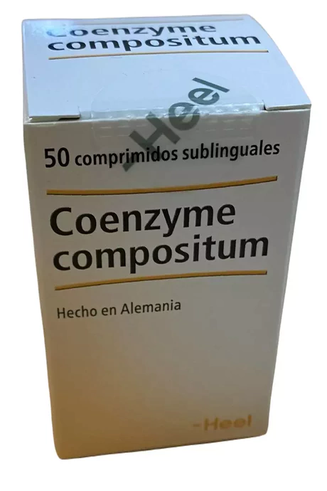 COENZYME COMPOSITUM 50 COMPRIMIDOS SUBLINGUALES