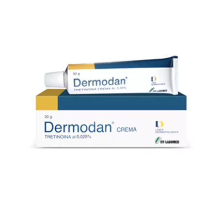 DERMODAN TRETINOINA 0.05% CREMA 30G