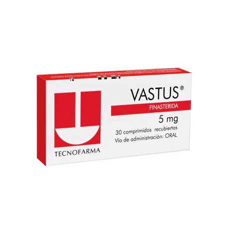 VASTUS (B) FINASTERIDA 5MG 30 COMPRIMIDOS RECUBIERTOS