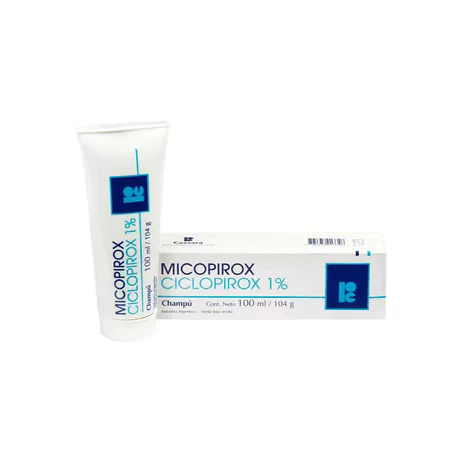 MICOPIROX CICLOPIROX 1% SHAMPOO 100ML