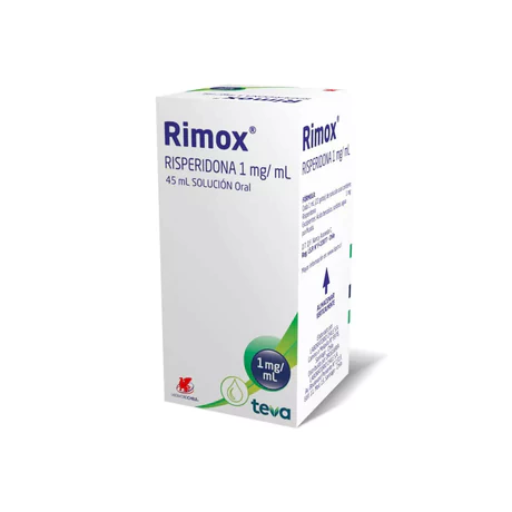 RIMOX (B) RISPERIDONA 1MG/ML JARABE 45ML