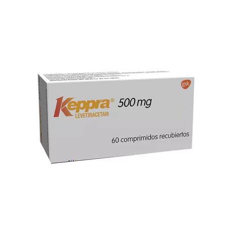 KEPPRA (R) LEVETIRACETAM 500MG 60 COMPRIMIDOS RECUBIERTOS
