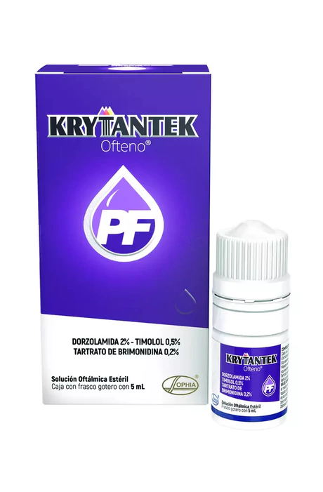 KRYTANTEK OFTENO PF SOLUCIÓN OFTÁLMICA 5ML