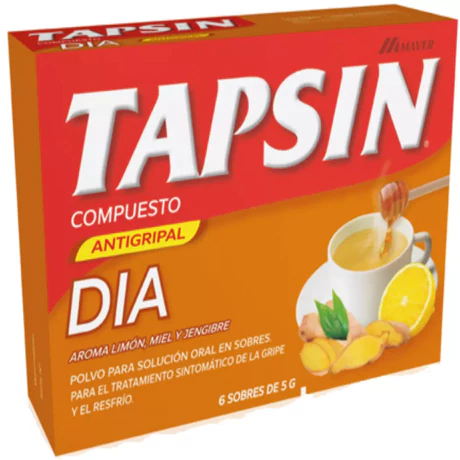 TAPSÍN COMPUESTO DÍA LIMÓN 6 SOBRES