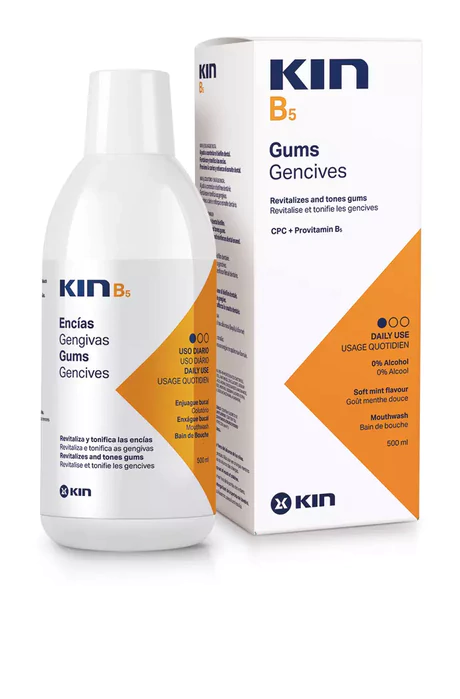 KIN B5 ENJUAGUE BUCAL 500ML