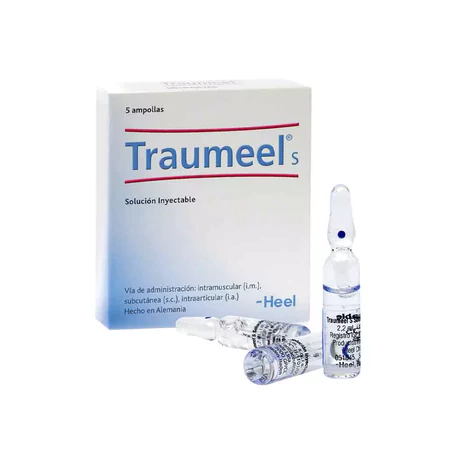 TRAUMEEL S INYECTABLE 5 AMPOLLAS