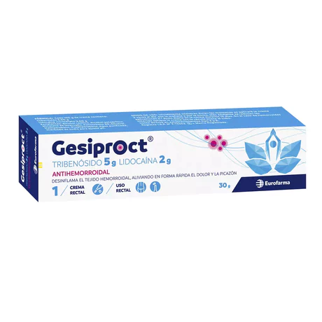 GESIPROCT CREMA 30G