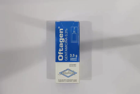 GENTAMICINA 0.3% UNGÜENTO OFTÁLMICO 3.5G