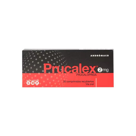 PRUCALEX PRUCALOPRIDA 2MG 30 COMPRIMIDOS RECUBIERTOS