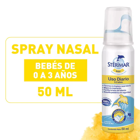 STÉRIMAR BEBÉ SOLUCIÓN DE AGUA DE MAR 50ML