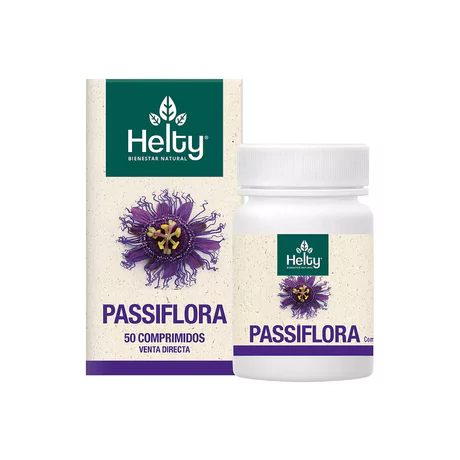 PASSIFLORA HELTY COMPRIMIDOS HOMEOPÁTICOS