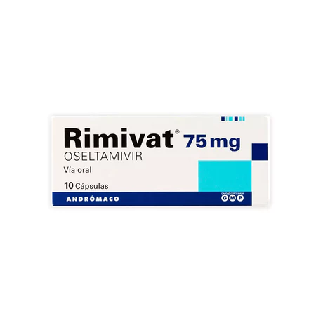 RIMIVITAT OSELTAMIVIR 75MG 10 CÁPSULAS