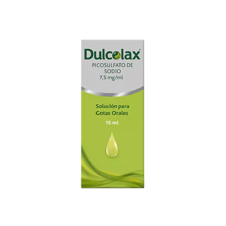 DULCOLAX PICOSULFATO DE SODIO 7.5MG/ML ORAL GOTAS 15ML