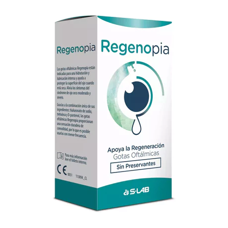 REGENOPIA GOTAS OFTÁLMICAS 10ML