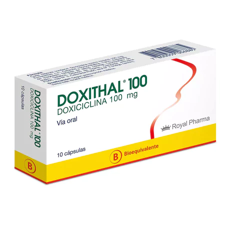 DOXITHAL (B) 100MG 10 CÁPSULAS