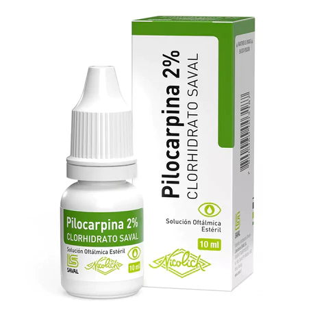 PILOCARPINA 2% SOLUCIÓN OFTÁLMICA 10ML