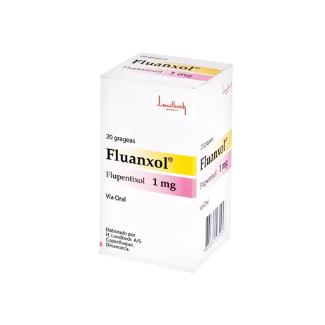 FLUANXOL FLUPENTIXOL 1MG 50 GRAGEAS