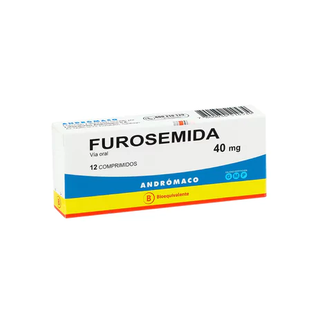 FUROSEMIDA (B) 40MG 12 COMPRIMIDOS