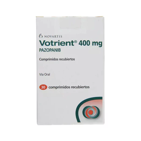 VOTRIENT PAZOPANIB 400MG 30 COMPRIMIDOS RECUBIERTOS
