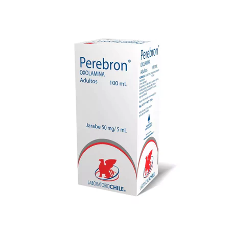 PEREBRON ADULTO (B) OXOLAMINA 50MG/5ML JARABE 100ML