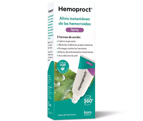 HEMOPROCT SPRAY 35ML